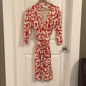 Diane von Furstenberg wrap dress
